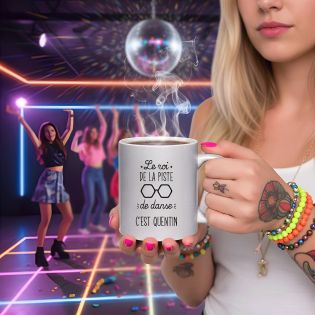 Personalized glitter cup · Dance floor model | Money
