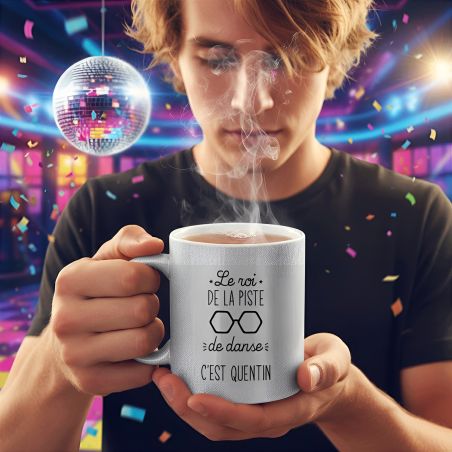 Personalized glitter cup · Dance floor model | Money