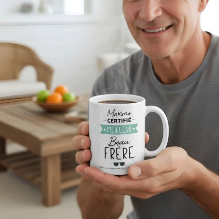 Certified Best Brother-in-Law Customizable Mug