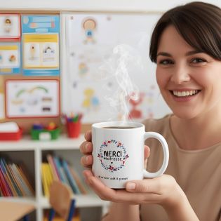 Pack cadeau papy mamie - 2 mugs 