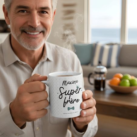 Customizable Super Brother Mug
