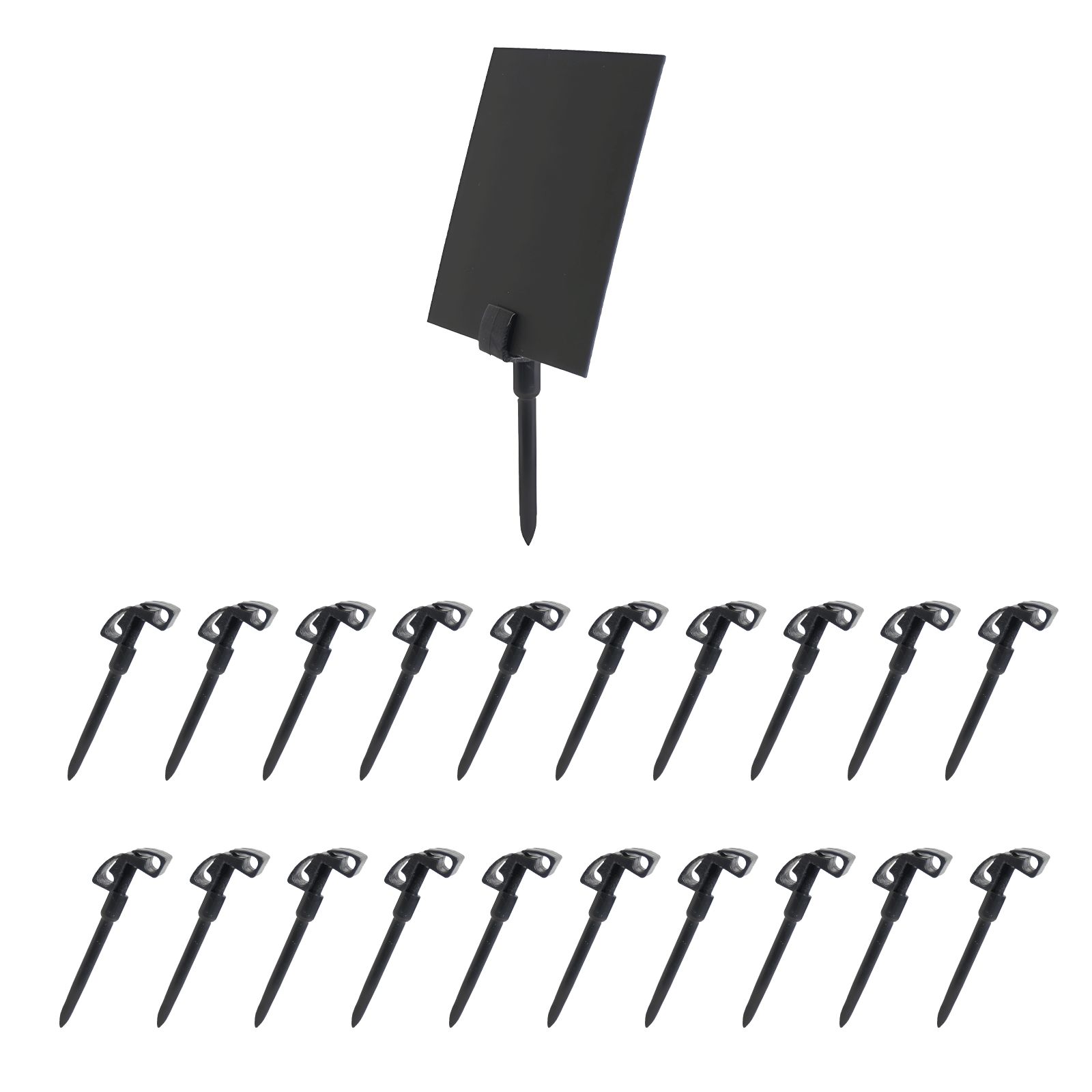 Support orientable ardoise tag