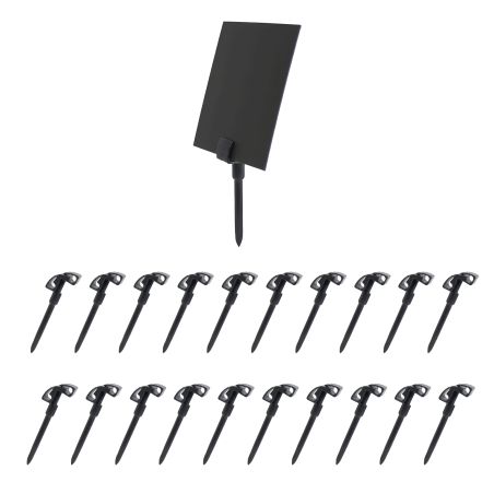 Support orientable ardoise tag