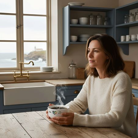Bol petit déjeuner personnalisable Ville : Brest dans le coeur