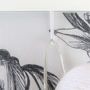 Boite de 25 crochets coulissants Twister Hook pour câble à boucle : charge 1 kg - Artiteq