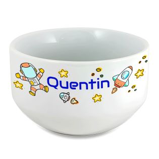 copy ofPersonalizable children's breakfast bowl with first name and animal motif