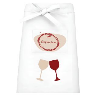 Tablier de Bistrot personnalisé