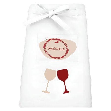 Tablier de Bistrot personnalisé