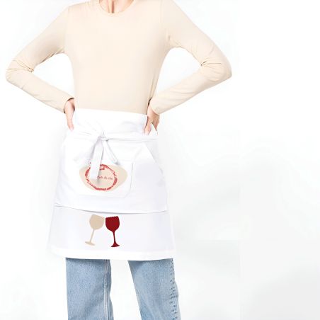 Tablier de Bistrot personnalisé