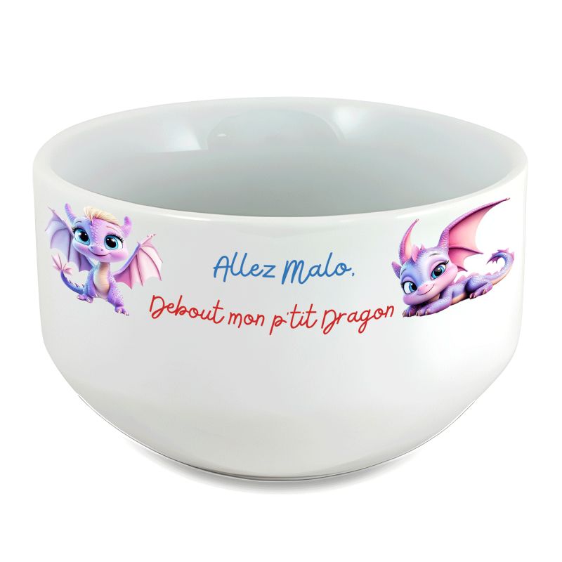 copy ofcopy ofBol petit-déjeuner enfant personnalisé prénom Astronaut - Bol céramique blanche - Décor espace ludique - 600 m copy ofcopy ofBol petit-déjeuner enfant personnalisé prénom Astronaut - Bol céramique blanche - Décor espace ludique - 600 m