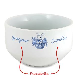 copy ofcopy ofcopy ofcopy ofcopy ofBol petit déjeuner personnalisé céramique blanche - message humoristique ou tendre 