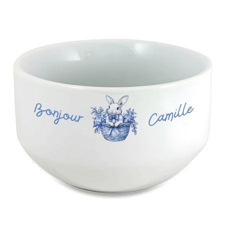 copy ofcopy ofcopy ofcopy ofcopy ofBol petit déjeuner personnalisé céramique blanche - message humoristique ou tendre 