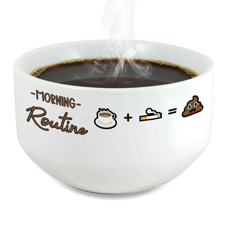 copy ofBol petit déjeuner personnalisé céramique blanche - message humoristique ou tendre - 600 ml, micro-ondes et lave-vaisse copy ofBol petit déjeuner personnalisé céramique blanche - message humoristique ou tendre - 600 ml, micro-ondes et lave-vaisse