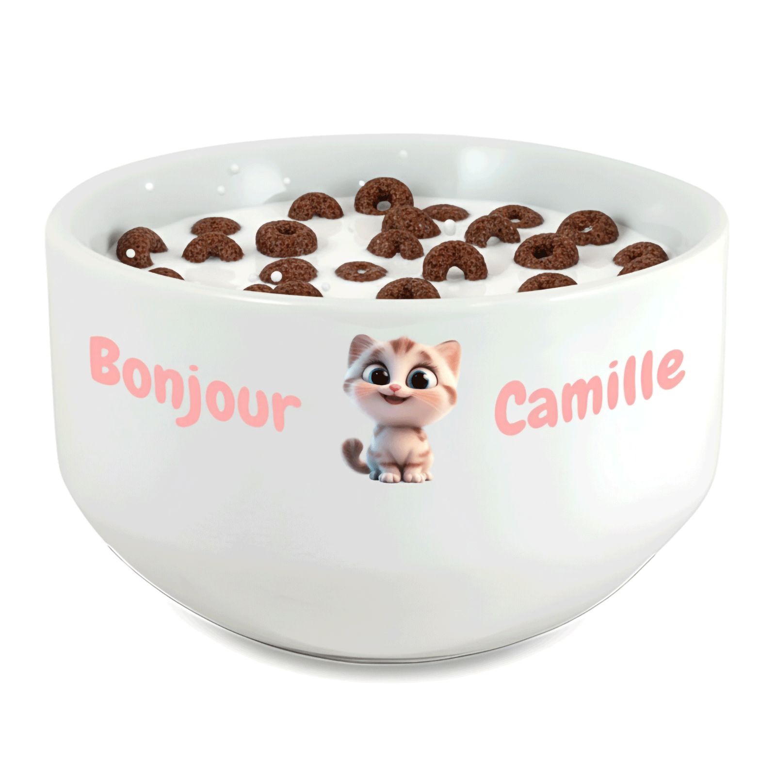 copy ofcopy ofcopy ofcopy ofcopy ofcopy ofBol petit déjeuner personnalisé céramique blanche - message humoristique o