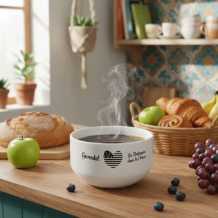 copy ofcopy ofcopy ofCustomizable Grandma-nightlight breakfast bowl · Personalized gift idea for grandma