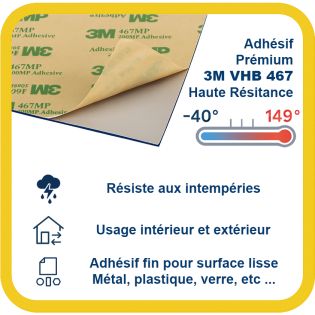 Menu sans contact pictogramme carré QR Code pour présentation menu hôtel restaurant - Couleur effet bois clair