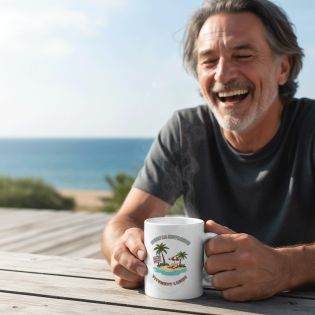 Mug en céramique Enfin la retraite, vivement lundi, 33 cl