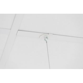 Boite de 10 crochets métal pour faux plafond - Artiteq