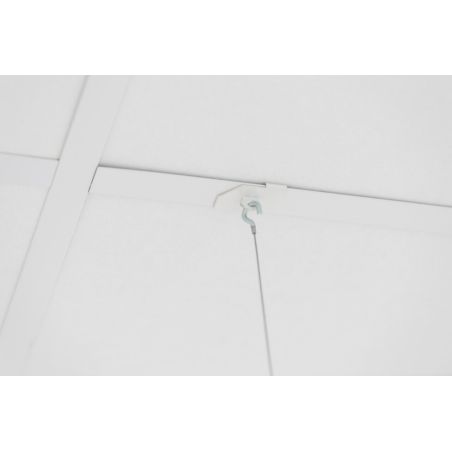 Boite de 10 crochets métal pour faux plafond - Artiteq