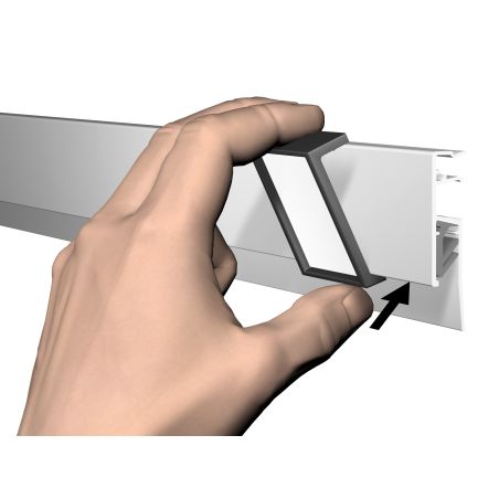 Pack 10 Clips pour Info Rail Me