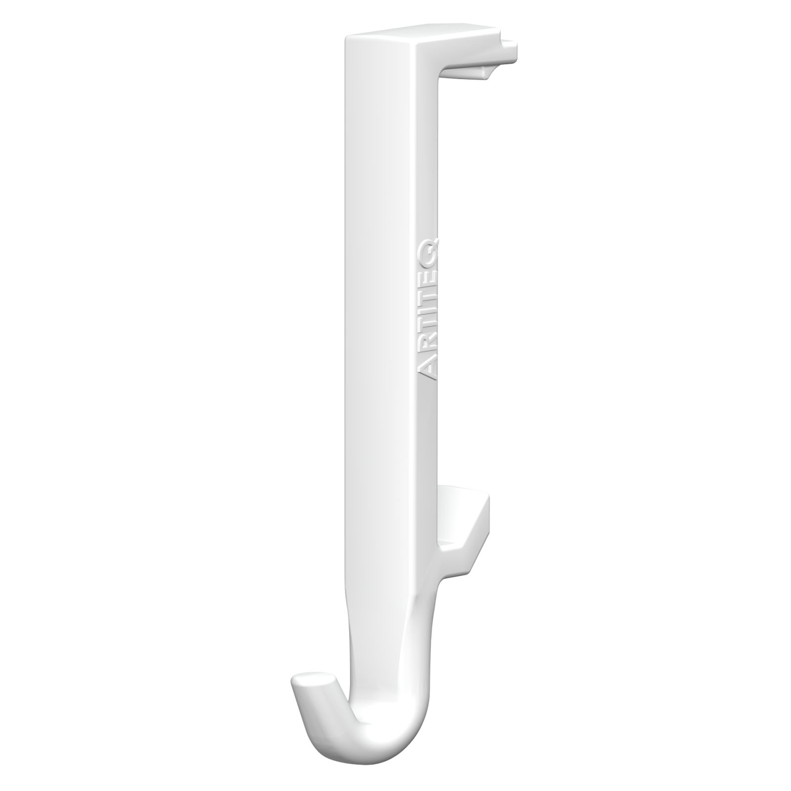 Boite de 10 crochets blanc pour Info rail