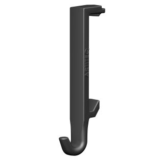 Clip Hanger noir Artiteq – Boîte de 10 crochets pour Info Rail