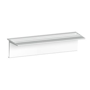 Support Clip blanc Artiteq – Lot de 4 tablettes pour Info Rail