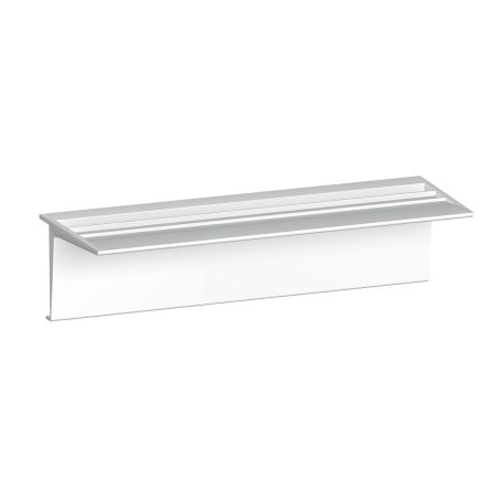 Support Clip blanc Artiteq – Lot de 4 tablettes pour Info Rail
