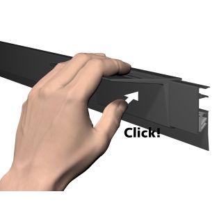 copy ofSupport Clip blanc Artiteq – Lot de 4 tablettes pour Info Rail