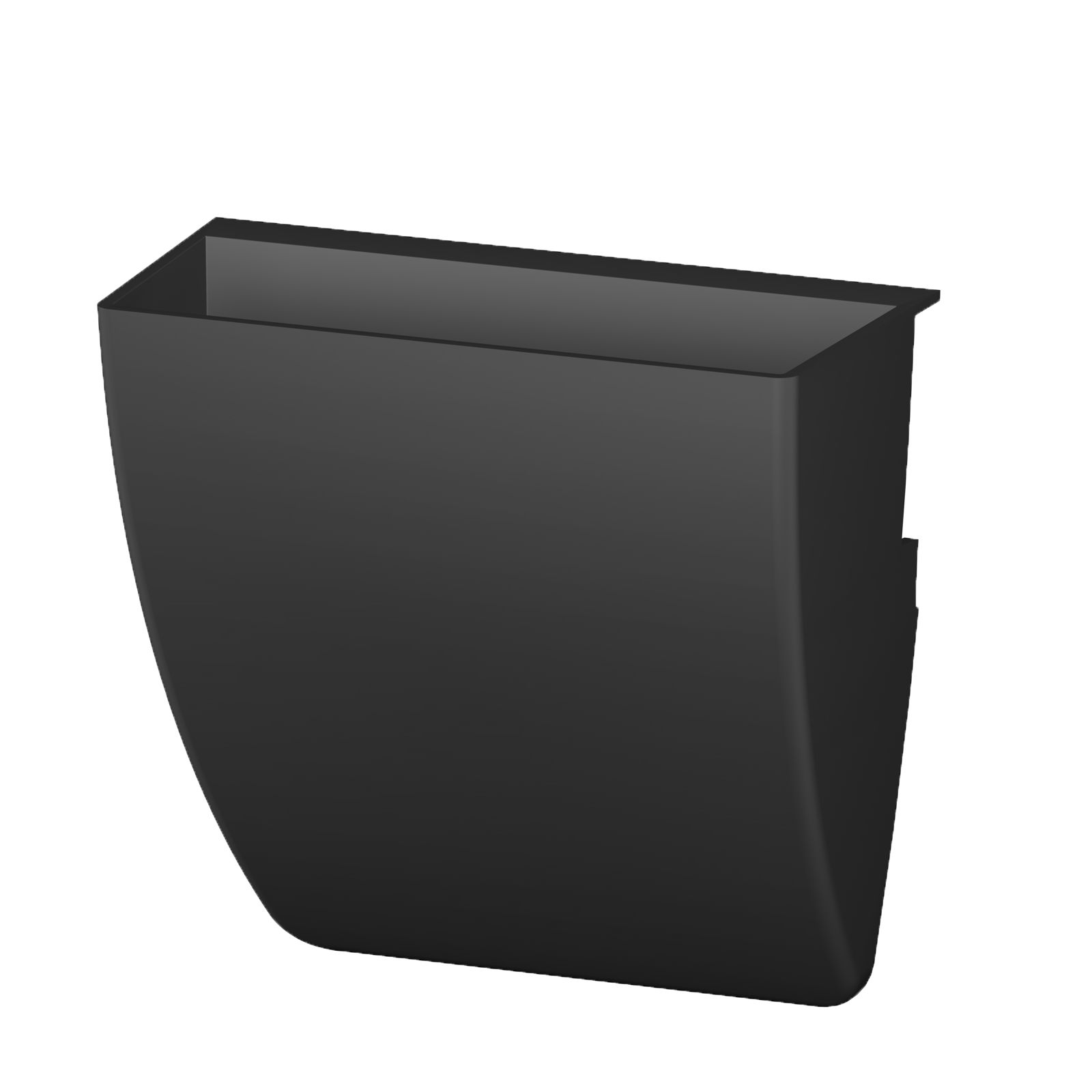 Storage Clip noir Artiteq – Lot de 3 bacs de rangement pour Info Rail