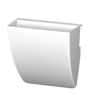 Storage Clip blanc Artiteq – Lot de 3 bacs de rangement pour Info Rail