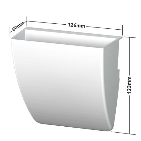 copy ofStorage Clip noir Artiteq – Lot de 3 bacs de rangement pour Info Rail