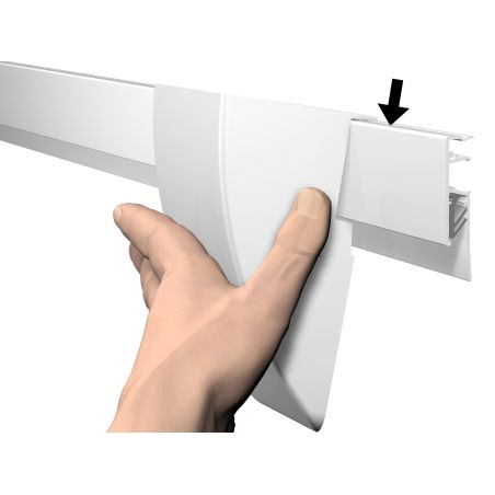 copy ofStorage Clip noir Artiteq – Lot de 3 bacs de rangement pour Info Rail