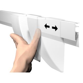 copy ofStorage Clip noir Artiteq – Lot de 3 bacs de rangement pour Info Rail