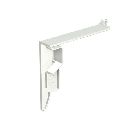 Embouts blancs Artiteq pour Info Rail + – Jeu gauche et droit