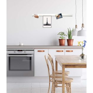 Info Rail magnétique blanc Artiteq – 100 ou 200 cm