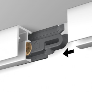 Rail Newly R10 - 200 cm (max 20kg/m)