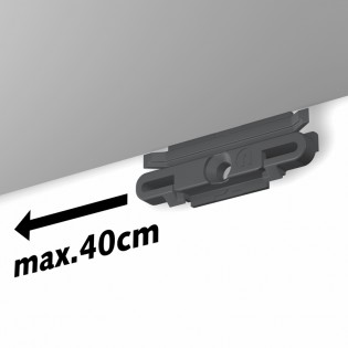 Rail Newly R20 - 200 cm (max 30kg/m)