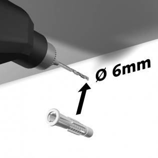 Rail Newly R20 - 200 cm (max 30kg/m)