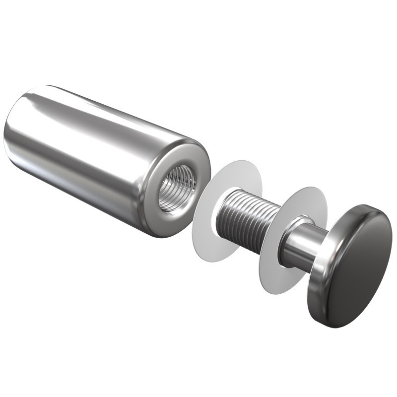 Plate screw wall mounting FIXV6