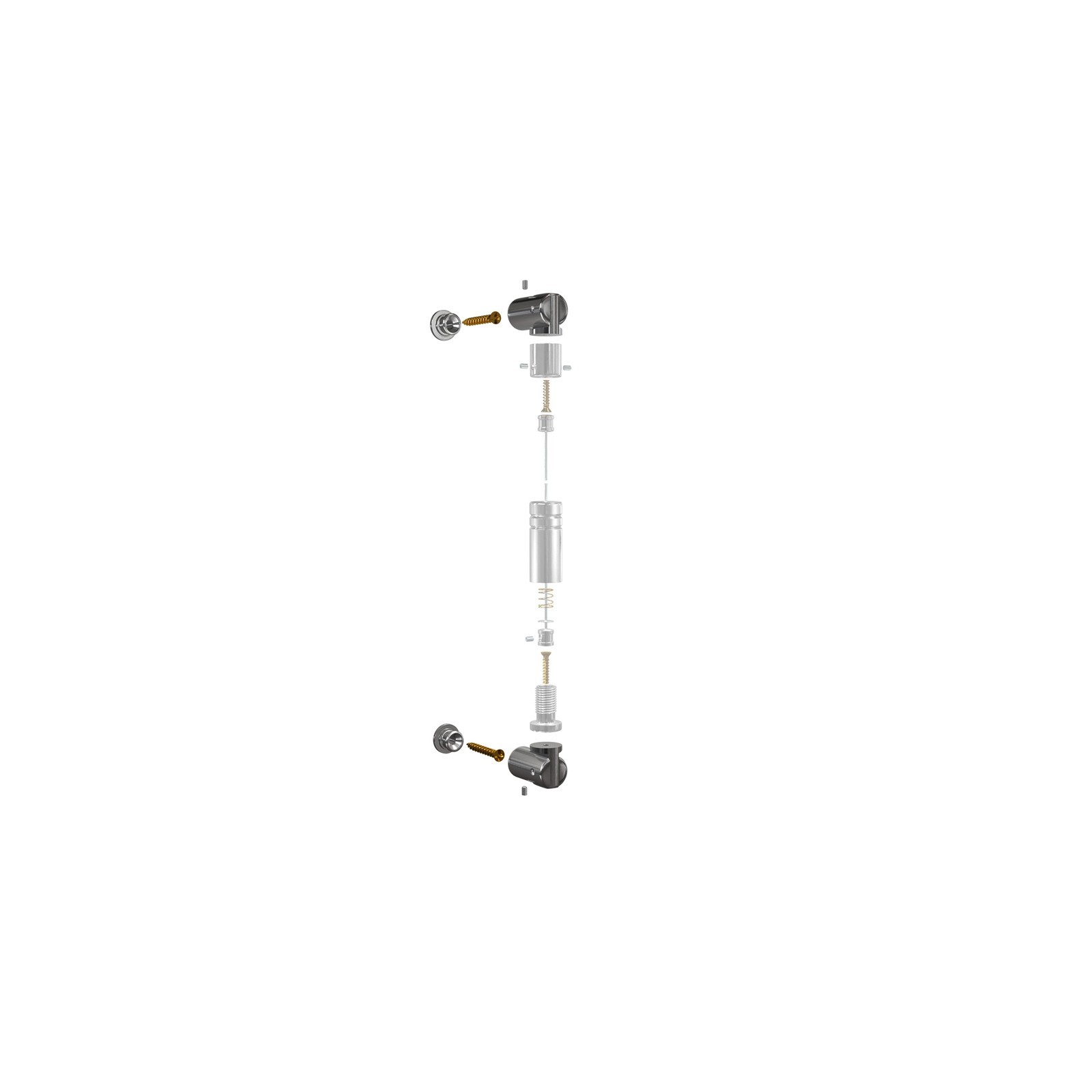 Câble Mur-Mur orientable