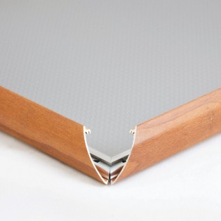 Click Frame aspect bois - cadre à ouverture frontale