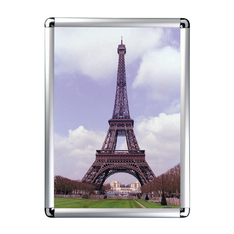 Click Frame Rounded corners - front opening frame