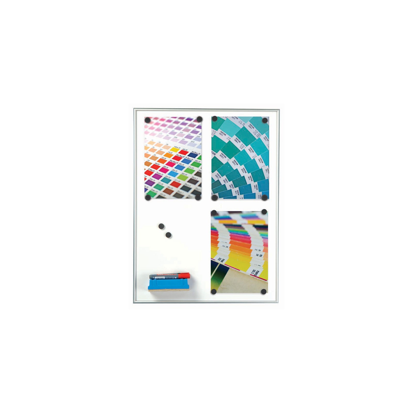 Tableau magnétique blanc