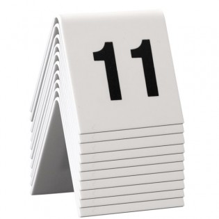 Numéros de table