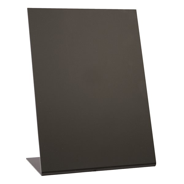 L-shaped table slate