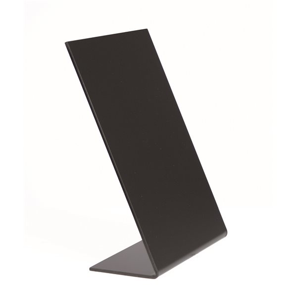 L-shaped table slate