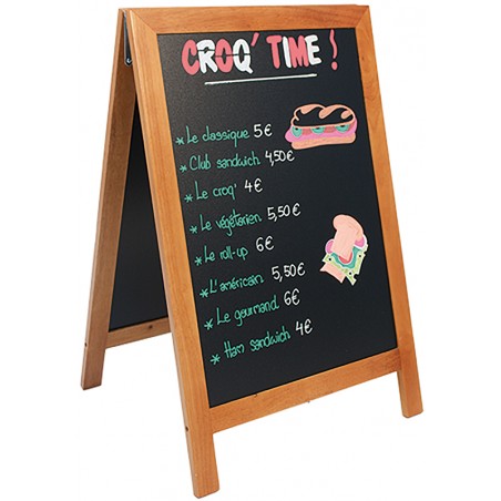 Ardoise trottoir Duplo