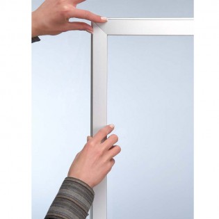 Click Frame vitrine - cadre à ouverture frontale