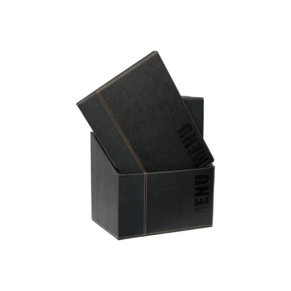 Menu Protector BOX Trendy A4 Black